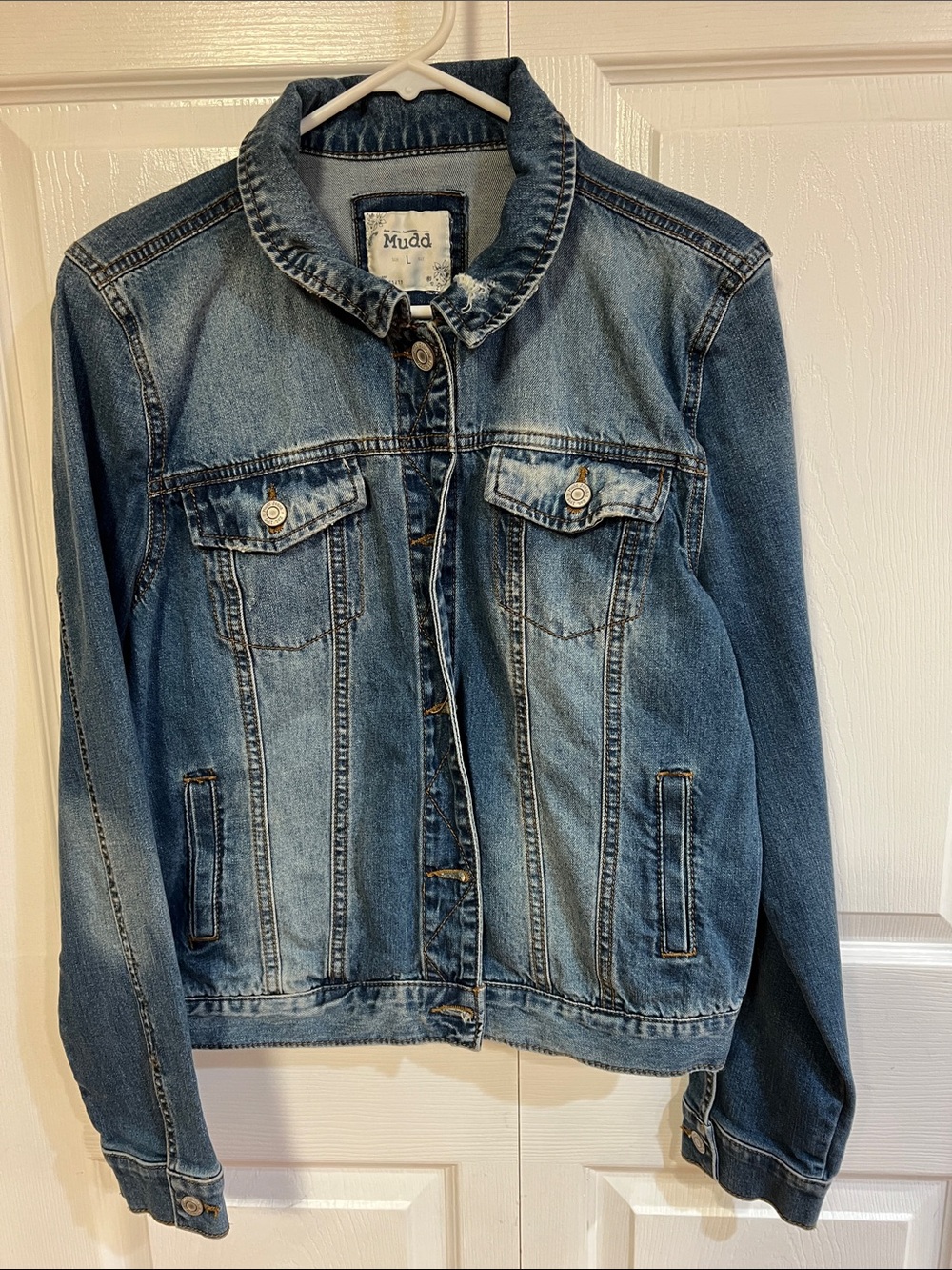 Mudd Medium Blue Women’s Denim Jacket